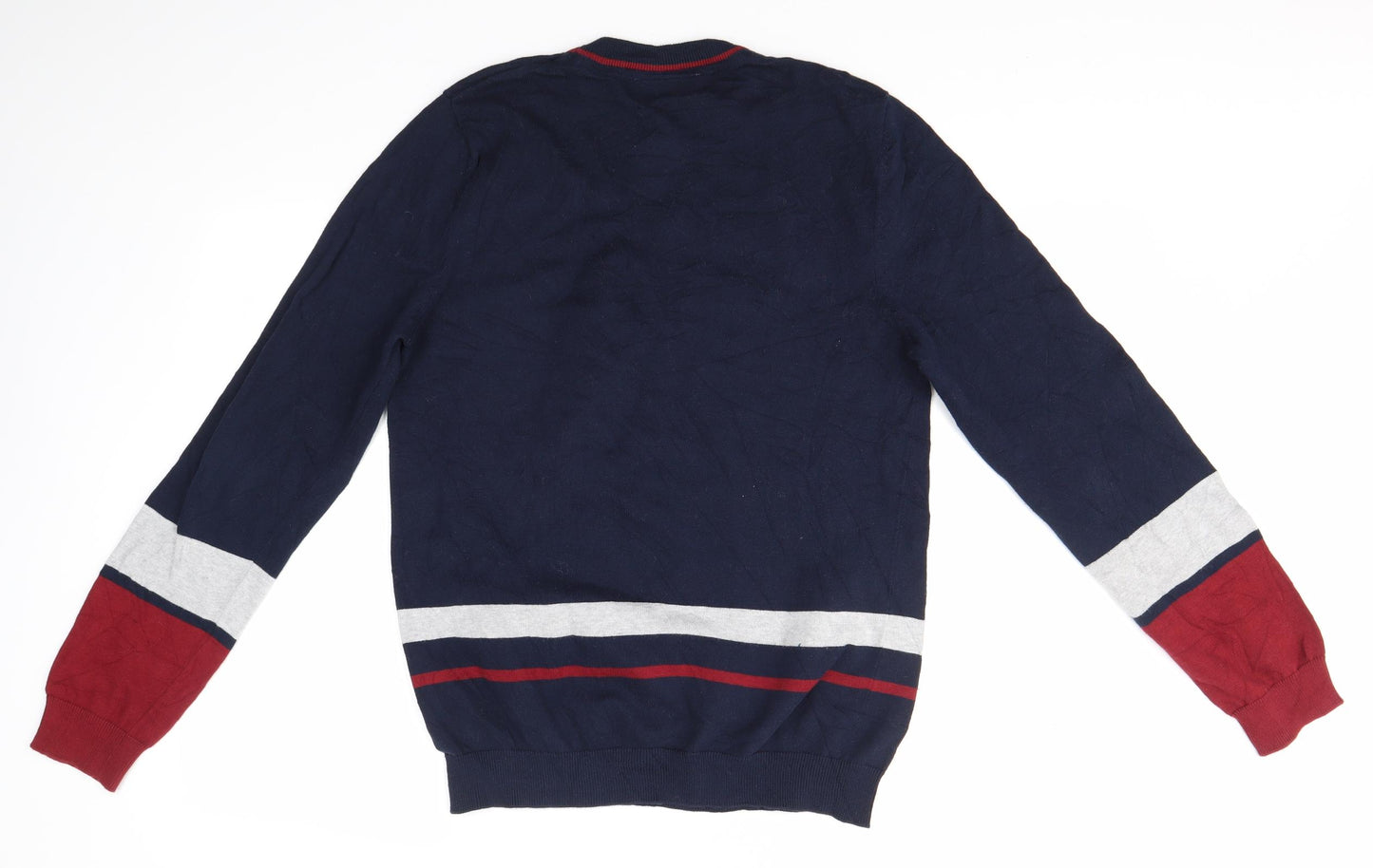 Lindbergh Mens Blue   Pullover Jumper Size M