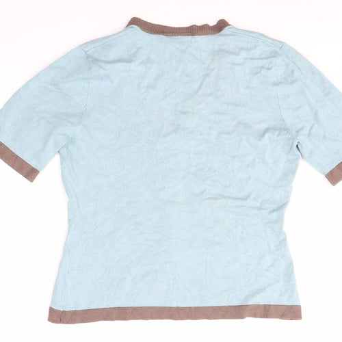 Alex & Co Womens Blue   Cardigan Jumper Size 12