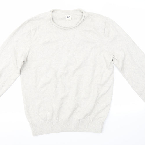 Gap Mens Grey   Pullover Jumper Size M