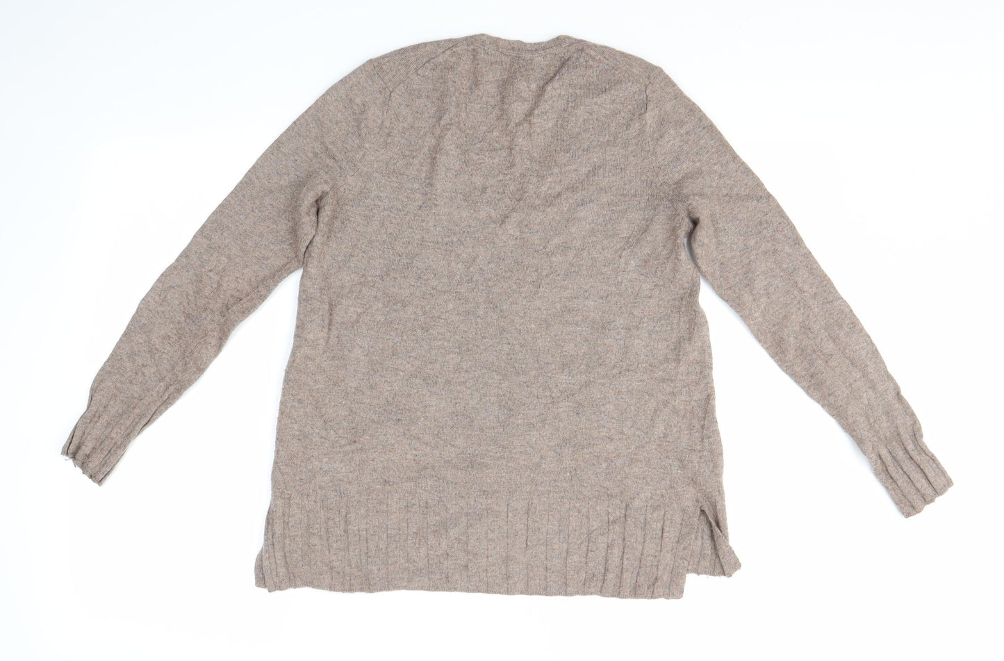 John Lewis Womens Brown   Pullover Jumper Size 8