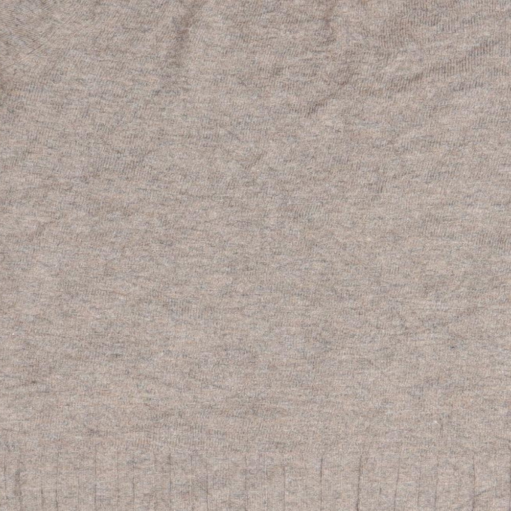 John Lewis Womens Brown   Pullover Jumper Size 8