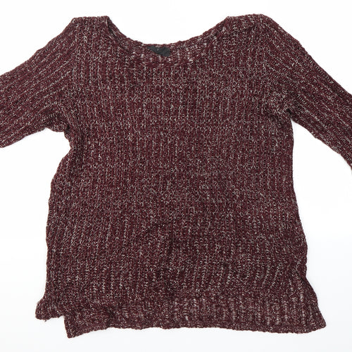 Topshop Womens Brown   Pullover Jumper Size 8