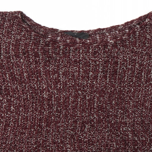 Topshop Womens Brown   Pullover Jumper Size 8