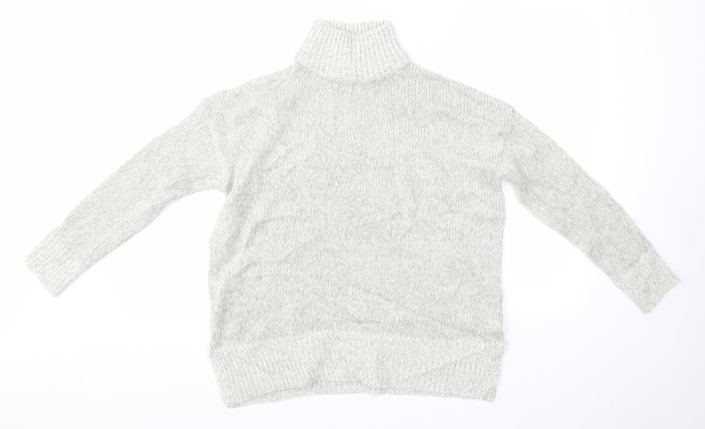 New Look Womens Grey   Pullover Jumper Size S