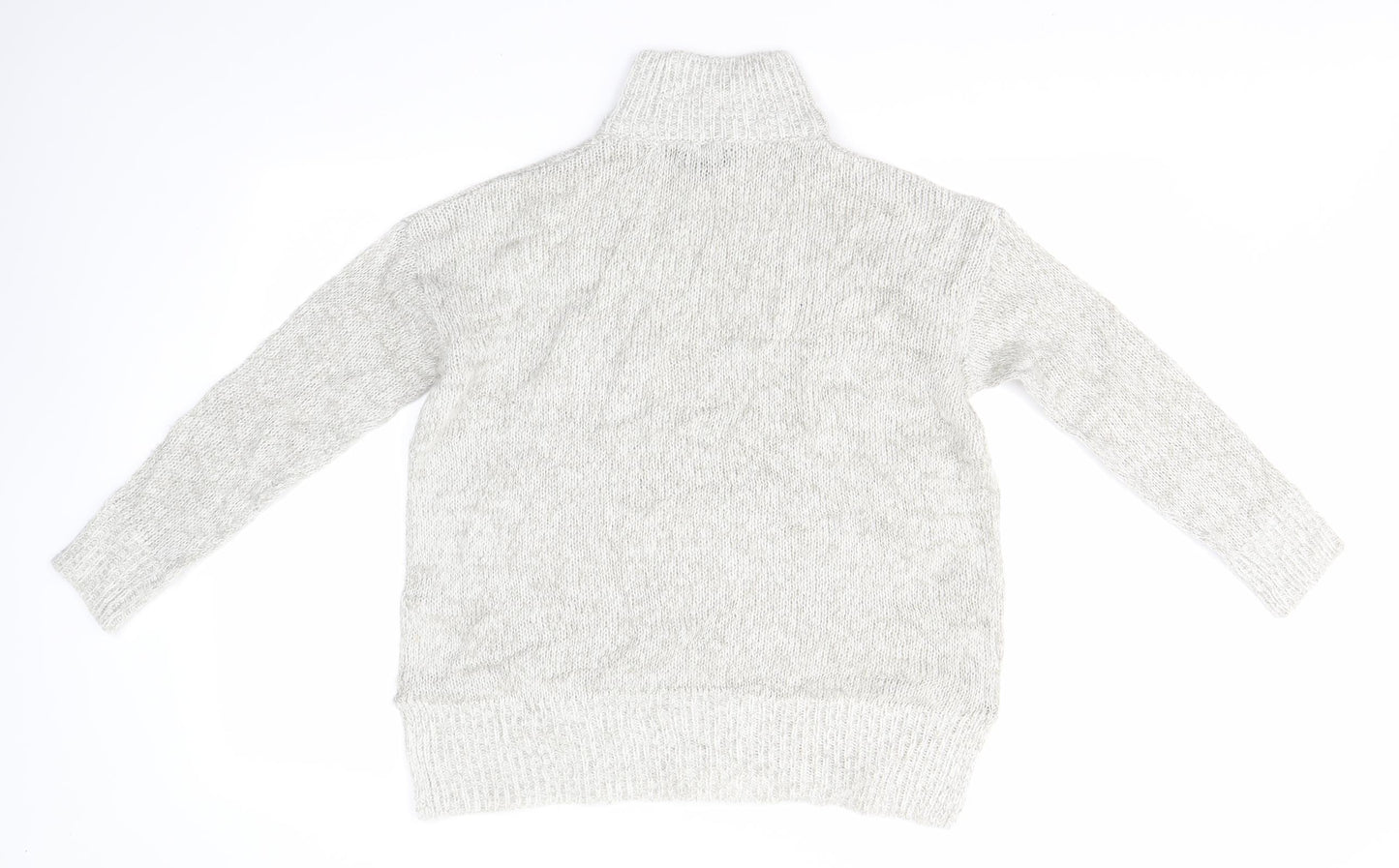New Look Womens Grey   Pullover Jumper Size S