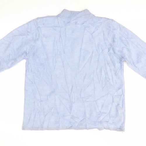 Fay Louise Womens Blue   Pullover Jumper Size L