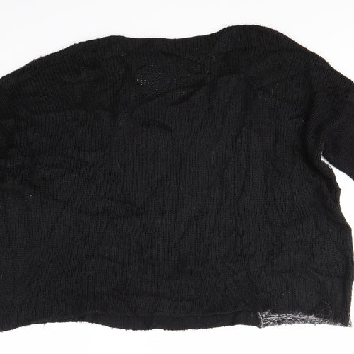 Capri Womens Black   Pullover Jumper Size S