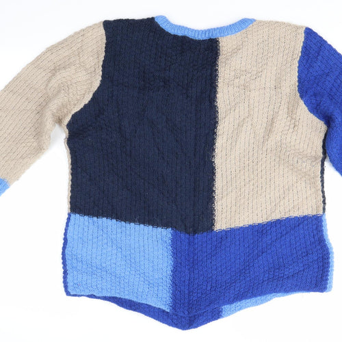 Fransa Womens Multicoloured   Pullover Jumper Size L