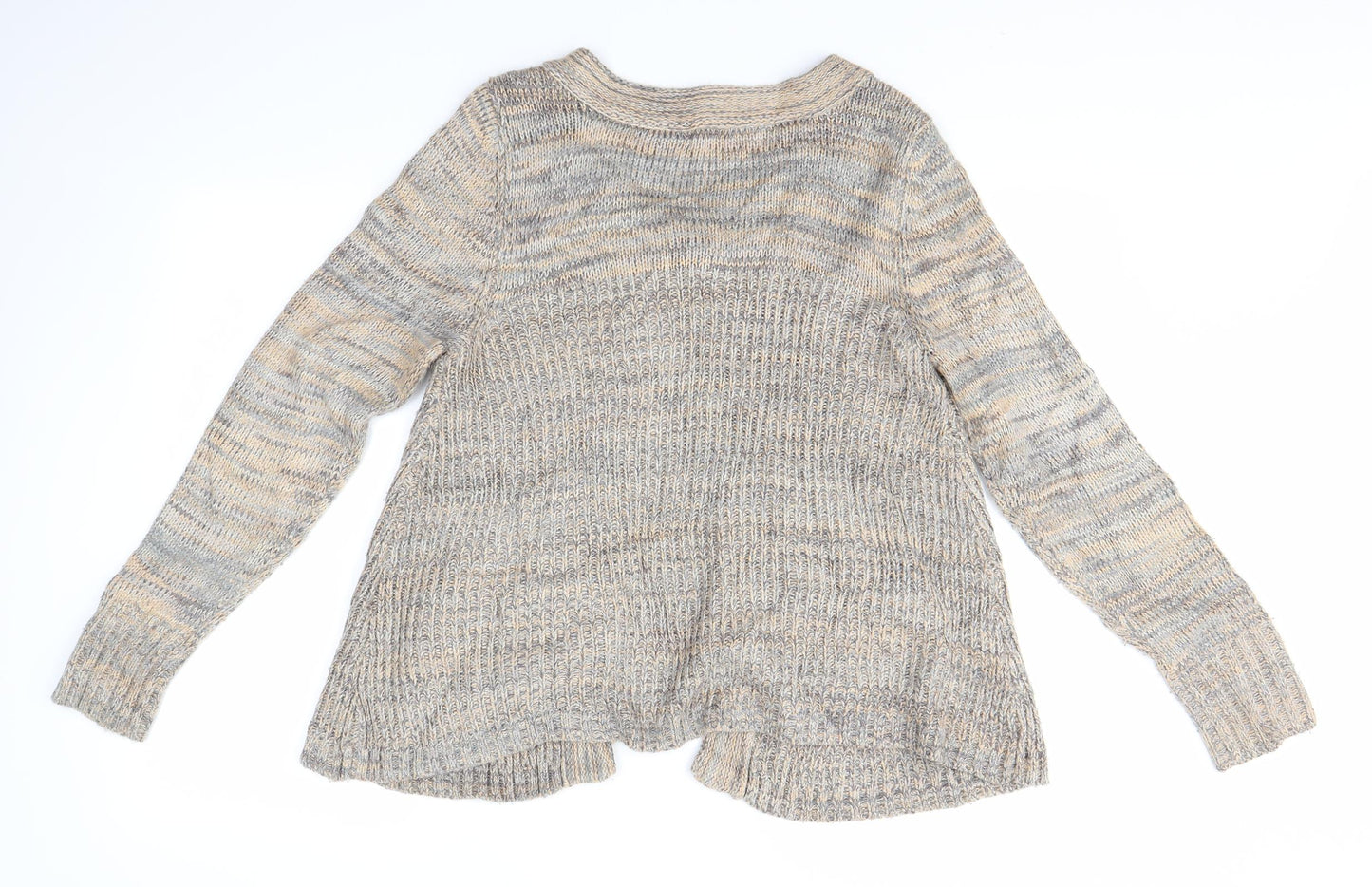 F&F Womens Brown   Cardigan Jumper Size 14