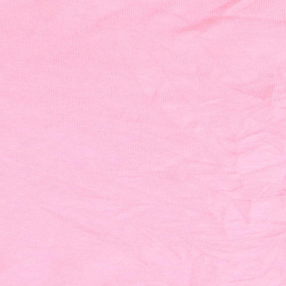 M&S Womens Pink   Cardigan Jumper Size 16