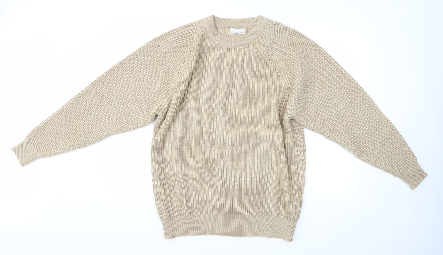 Best Basics Mens Brown   Pullover Jumper Size L