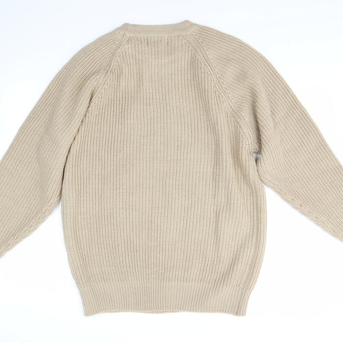 Best Basics Mens Brown   Pullover Jumper Size L