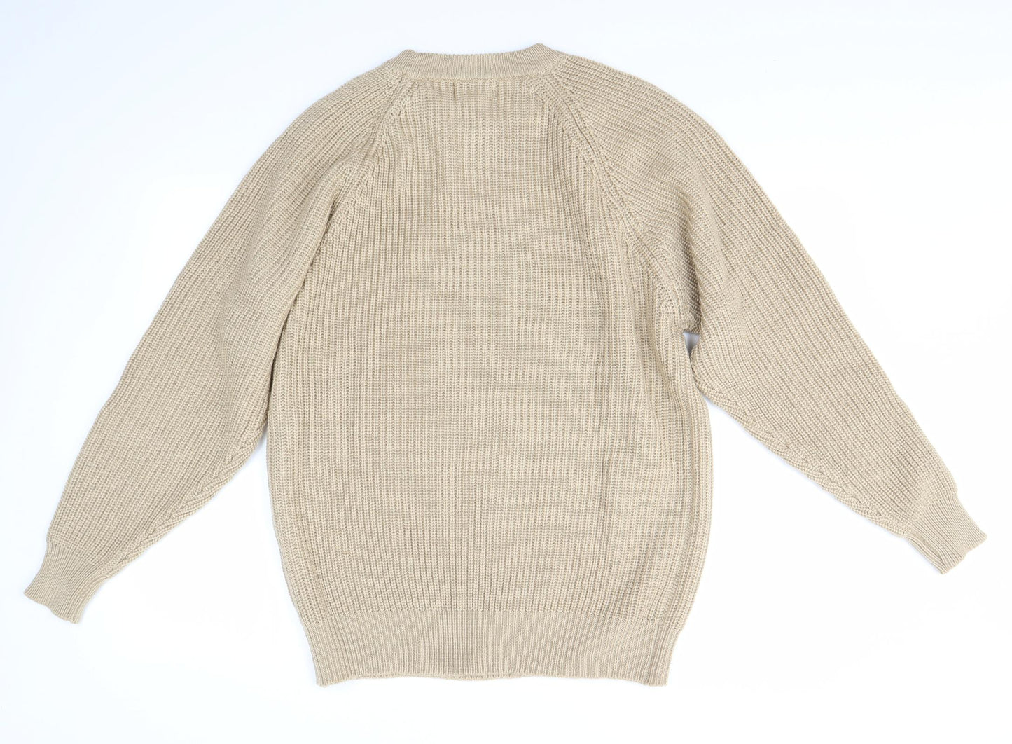 Best Basics Mens Brown   Pullover Jumper Size L