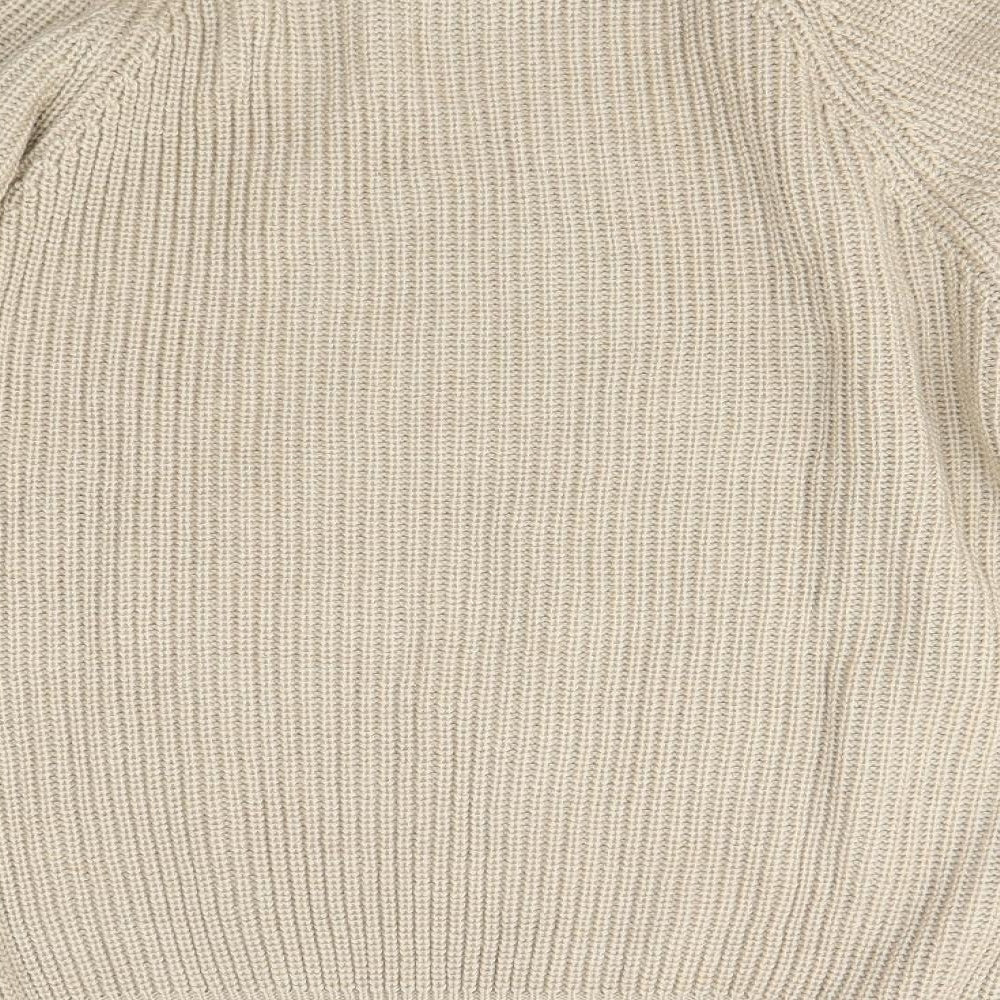 Best Basics Mens Brown   Pullover Jumper Size L