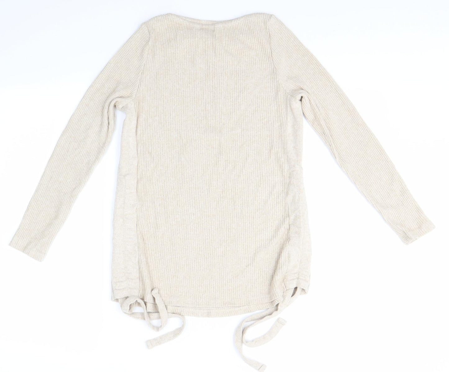 George Womens Beige   Pullover Jumper Size 10