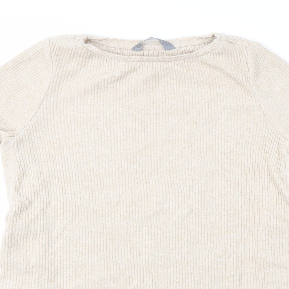 George Womens Beige   Pullover Jumper Size 10