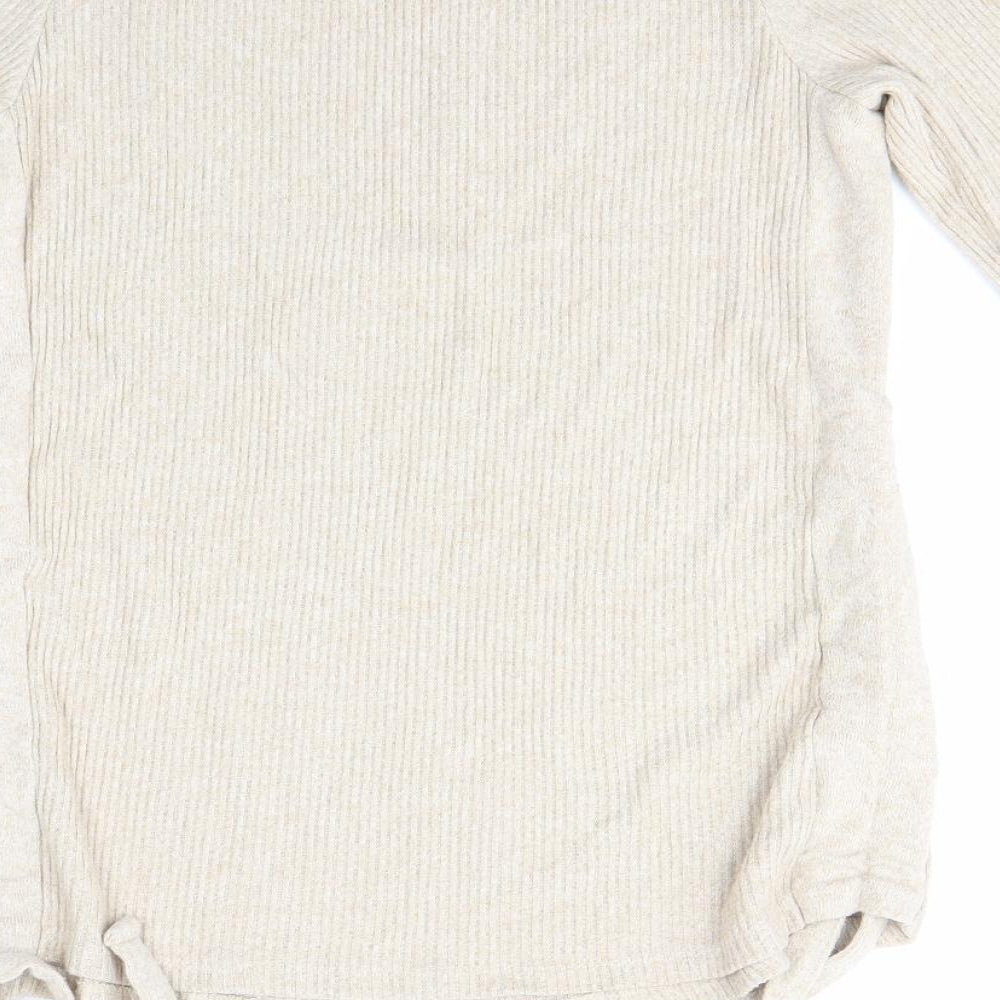 George Womens Beige   Pullover Jumper Size 10