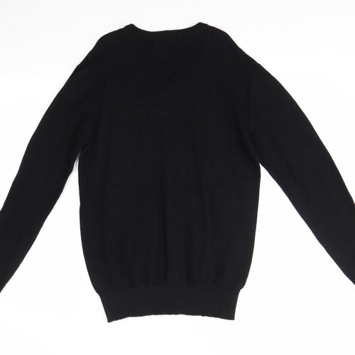 Twisted Gorilla Mens Black   Pullover Jumper Size S