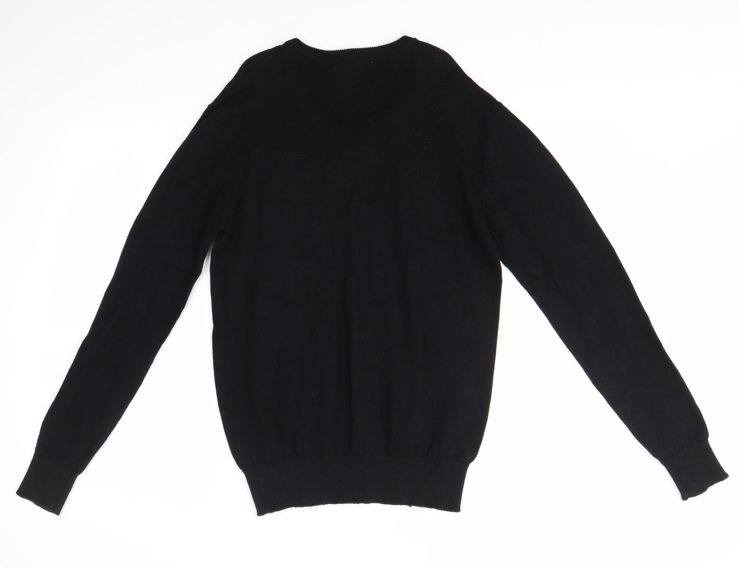 Twisted Gorilla Mens Black   Pullover Jumper Size S