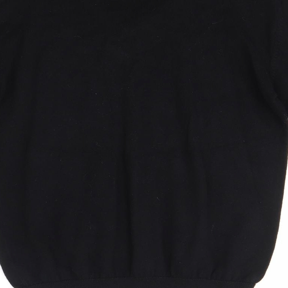 Twisted Gorilla Mens Black   Pullover Jumper Size S