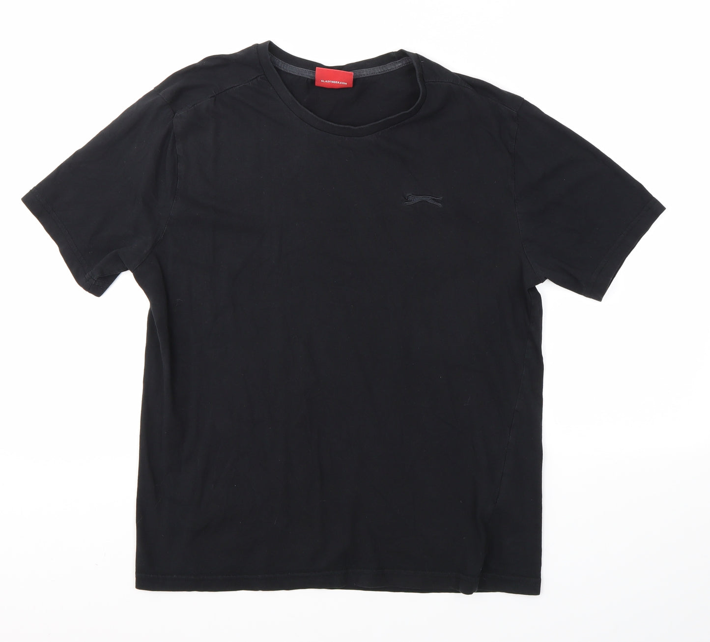 Slazenger Mens Black    T-Shirt Size S