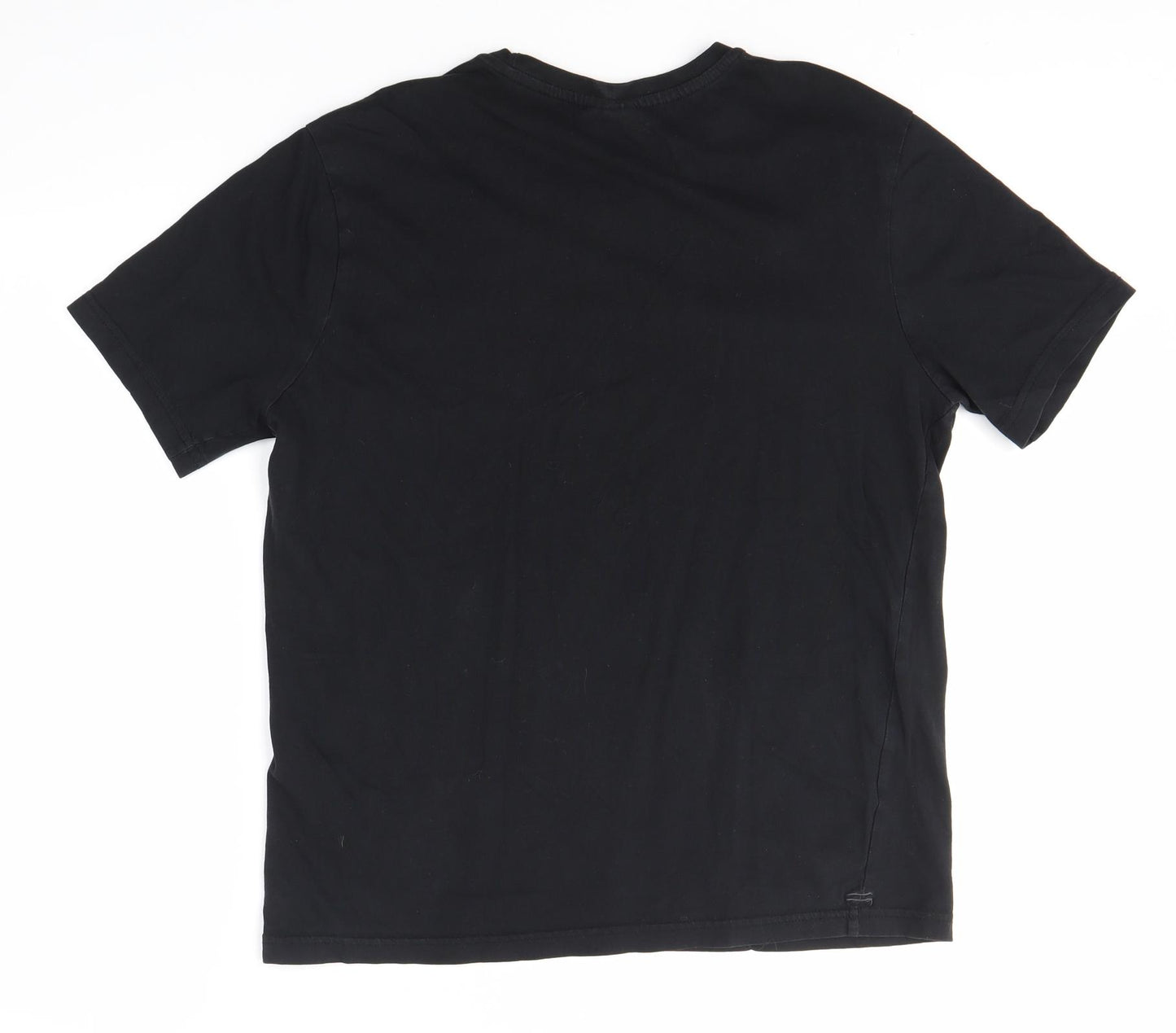 Slazenger Mens Black    T-Shirt Size S
