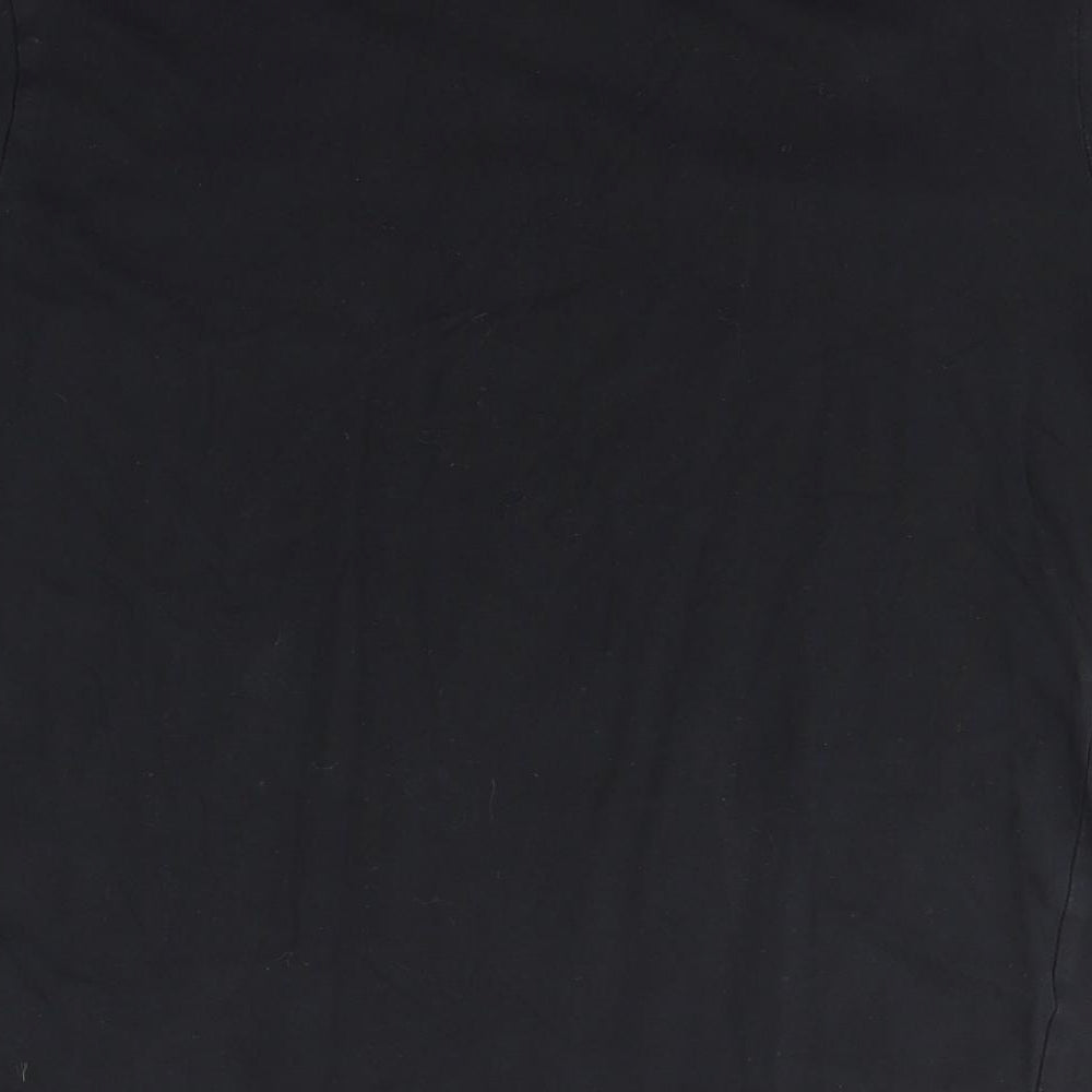 Slazenger Mens Black    T-Shirt Size S