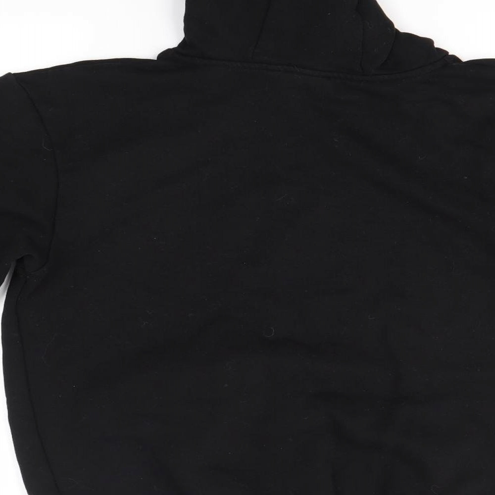 Primark Mens Black   Pullover Hoodie Size M  - Batman