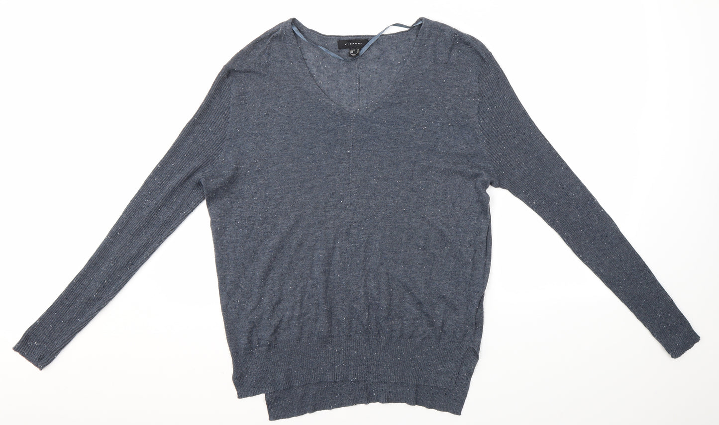Primark Womens Blue   Pullover Jumper Size 16