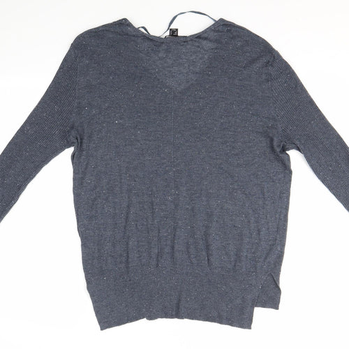 Primark Womens Blue   Pullover Jumper Size 16