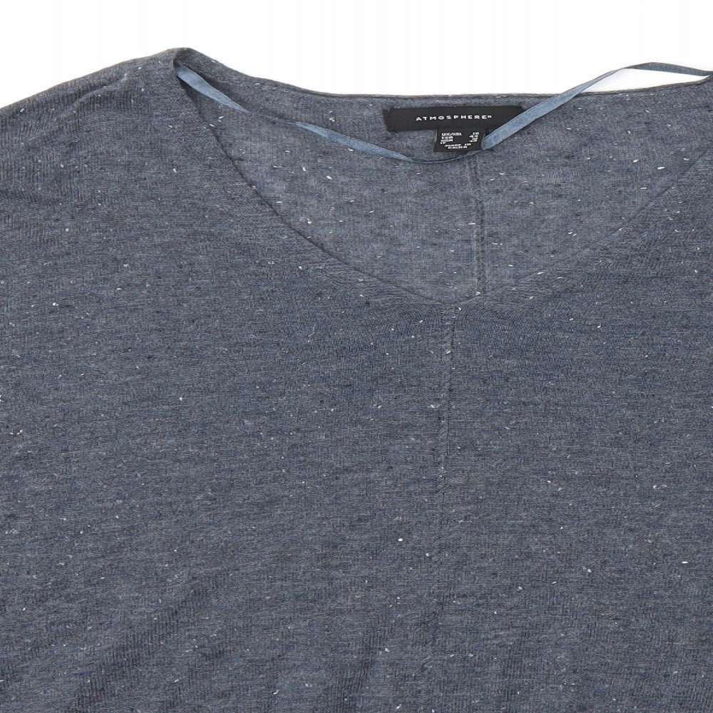 Primark Womens Blue   Pullover Jumper Size 16