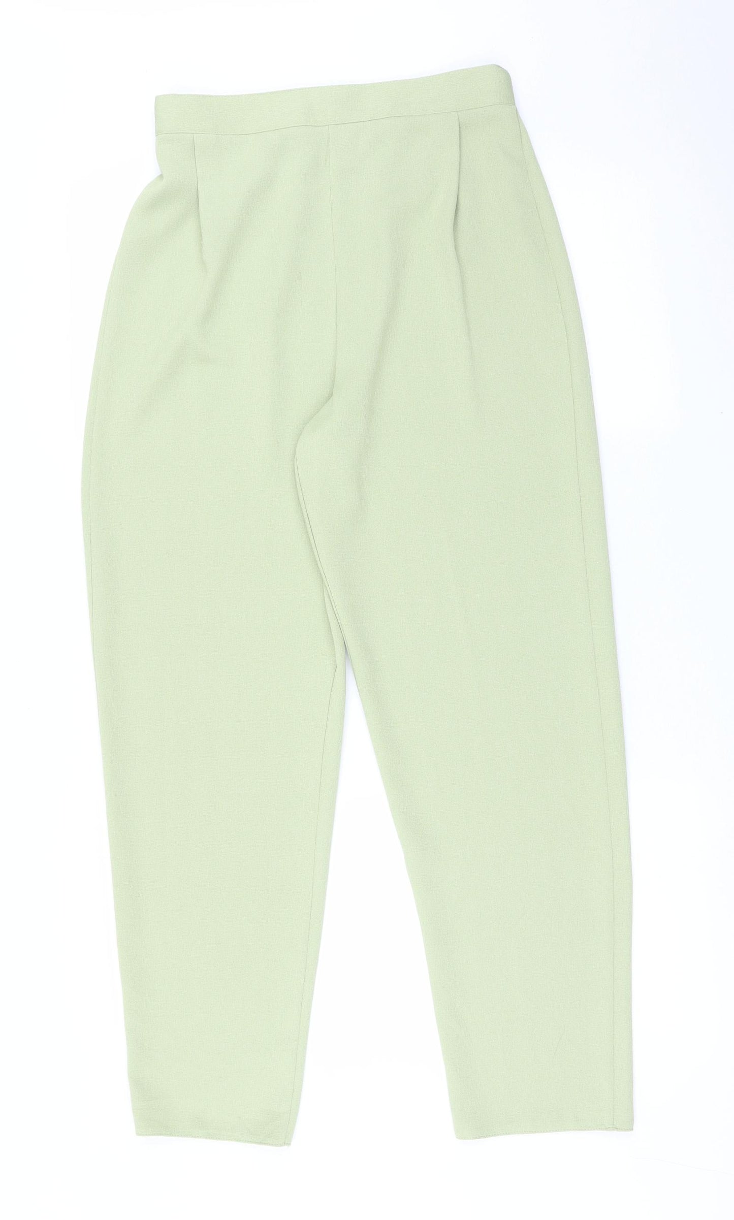 Preworn Womens Green   Trousers  Size 12 L28 in