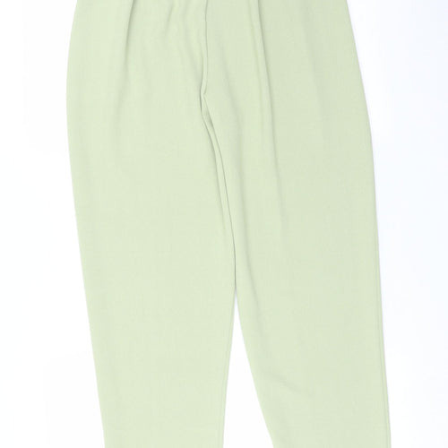 Preworn Womens Green   Trousers  Size 12 L28 in