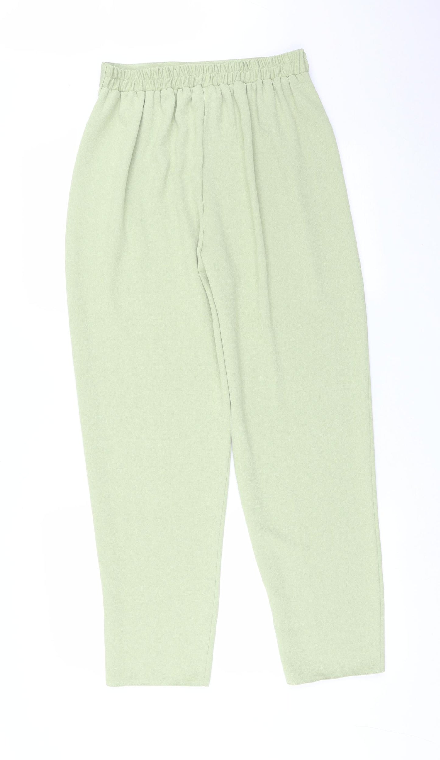 Preworn Womens Green   Trousers  Size 12 L28 in