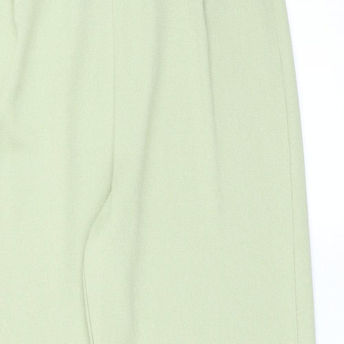 Preworn Womens Green   Trousers  Size 12 L28 in