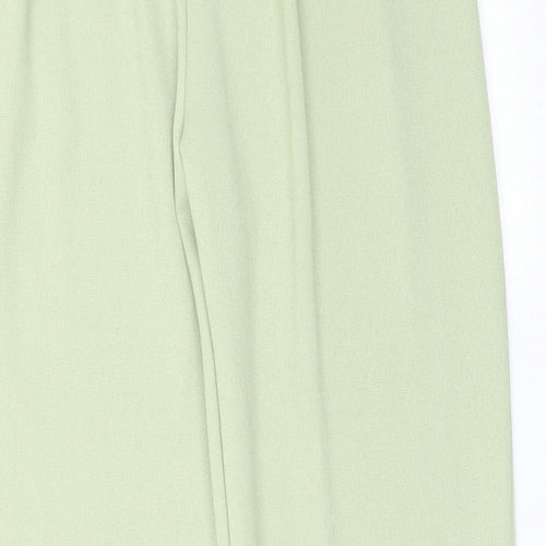 Preworn Womens Green   Trousers  Size 12 L28 in