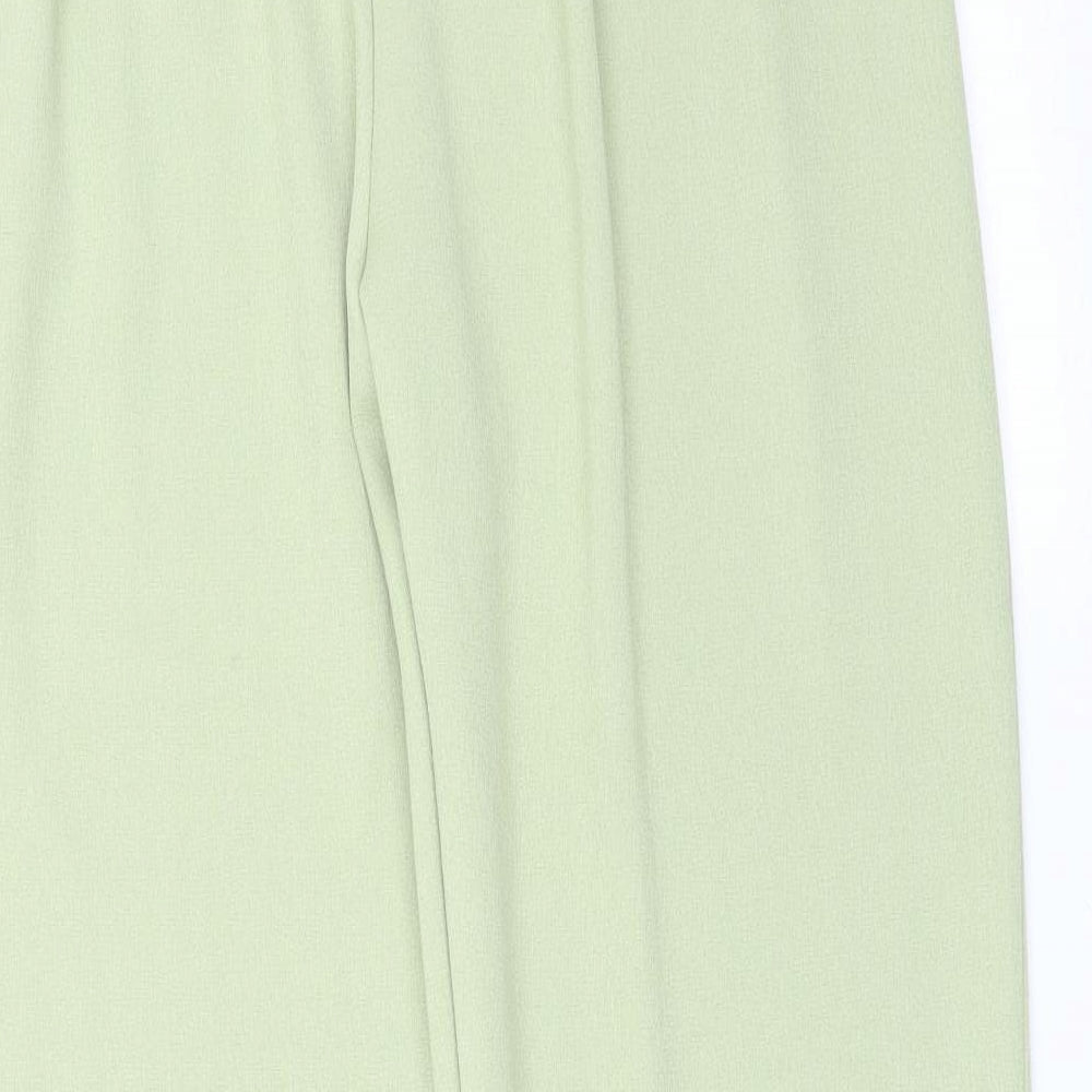 Preworn Womens Green   Trousers  Size 12 L28 in