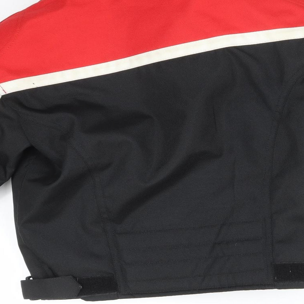 CORDURA Boys Multicoloured Colourblock  Biker Coat Size 6 Years