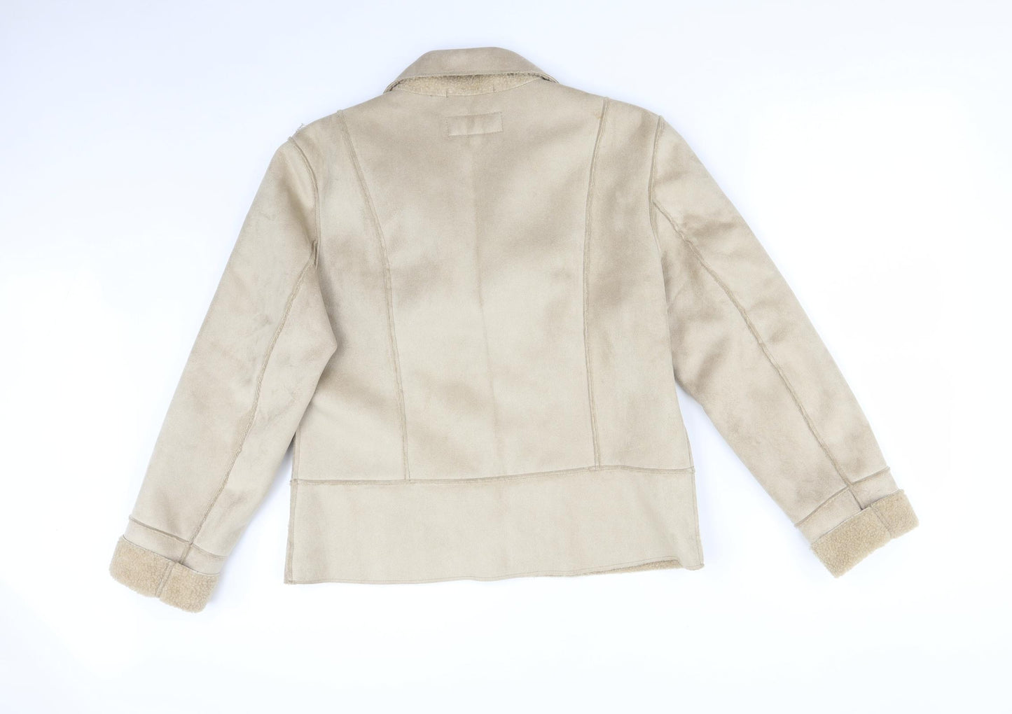 NEXT Womens Beige   Jacket Coat Size 12