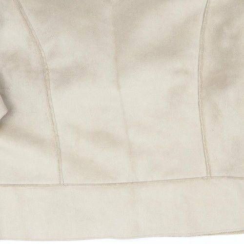 NEXT Womens Beige   Jacket Coat Size 12