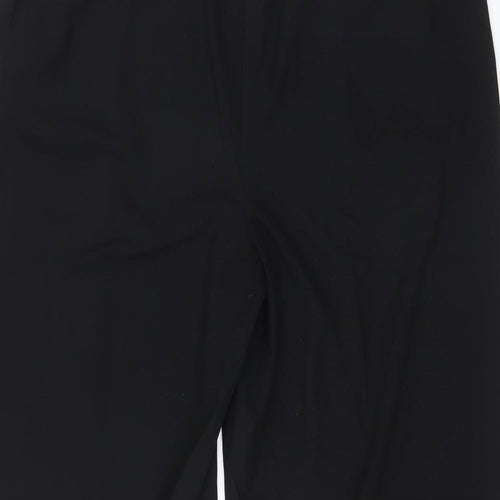 M&S Womens Black   Trousers  Size 18 L23 in