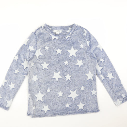 Primark Womens Blue   Pullover Sweatshirt Size M  - STARS