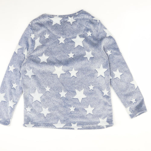 Primark Womens Blue   Pullover Sweatshirt Size M  - STARS