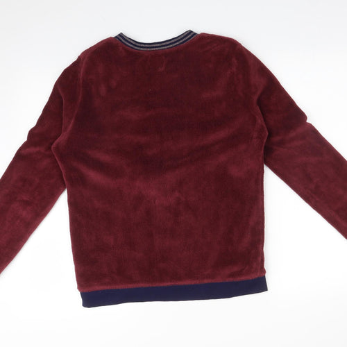 Primark Womens Red   Pullover Sweatshirt Size S  - HARRY POTTER