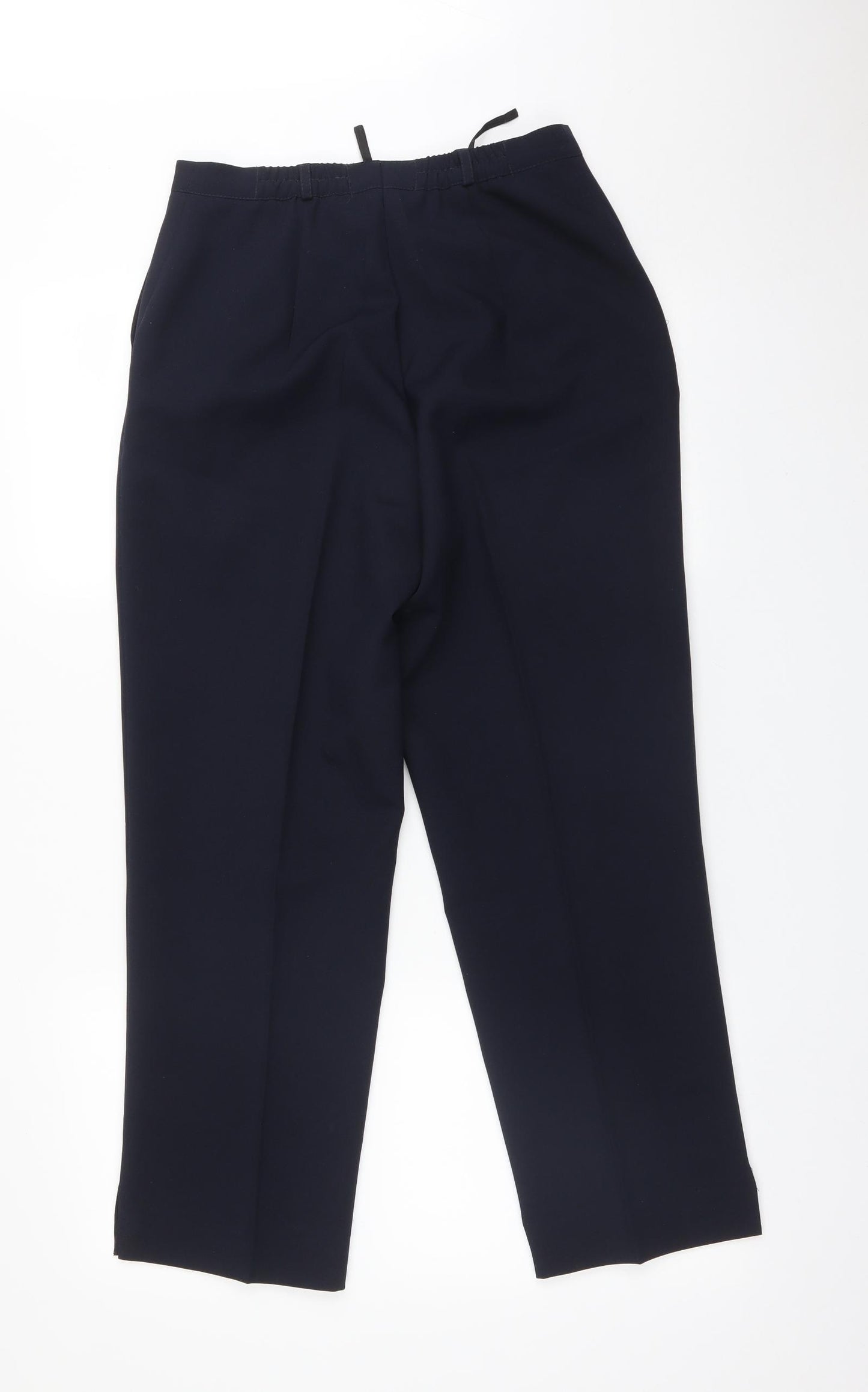 Preworn Womens Blue   Trousers  Size 12 L26 in