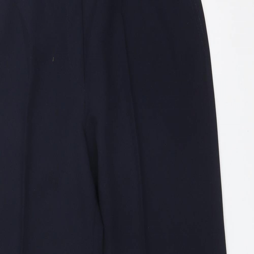 Preworn Womens Blue   Trousers  Size 12 L26 in