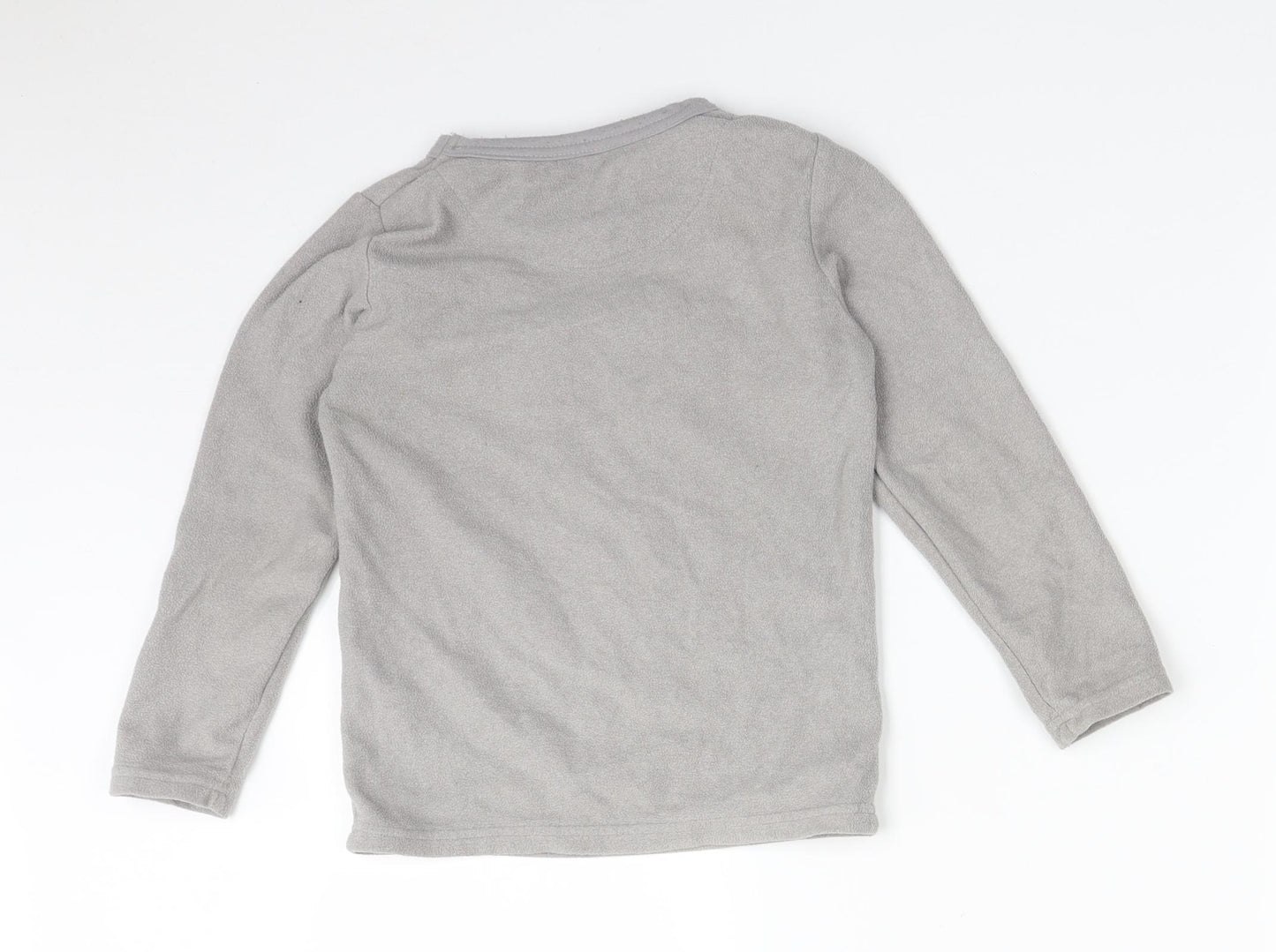 Primark Boys Grey   Pullover Sweatshirt Size 6-7 Years  - ROBOT