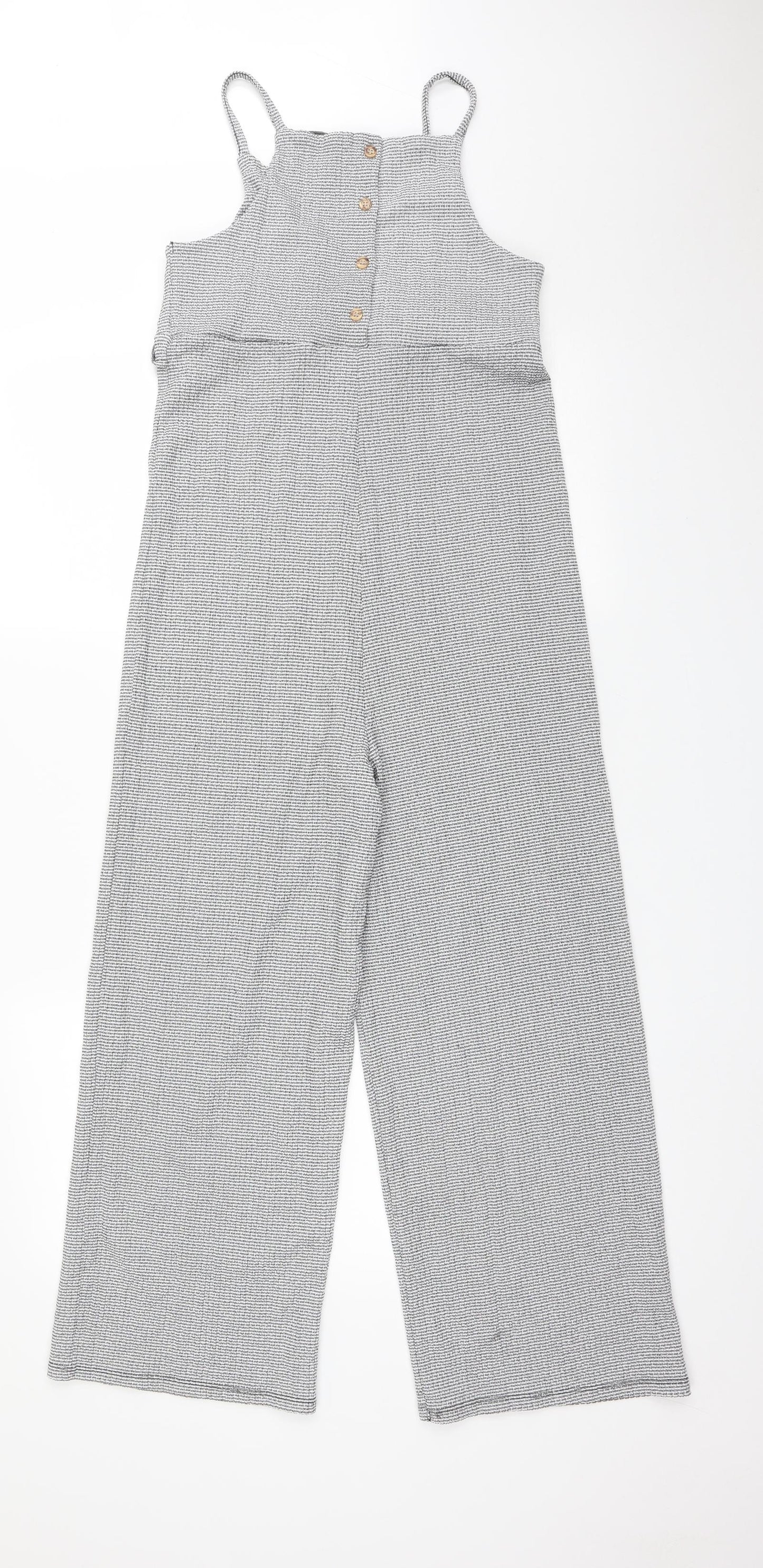 George Girls Multicoloured Striped  Jumpsuit One-Piece Size 12-13 Years