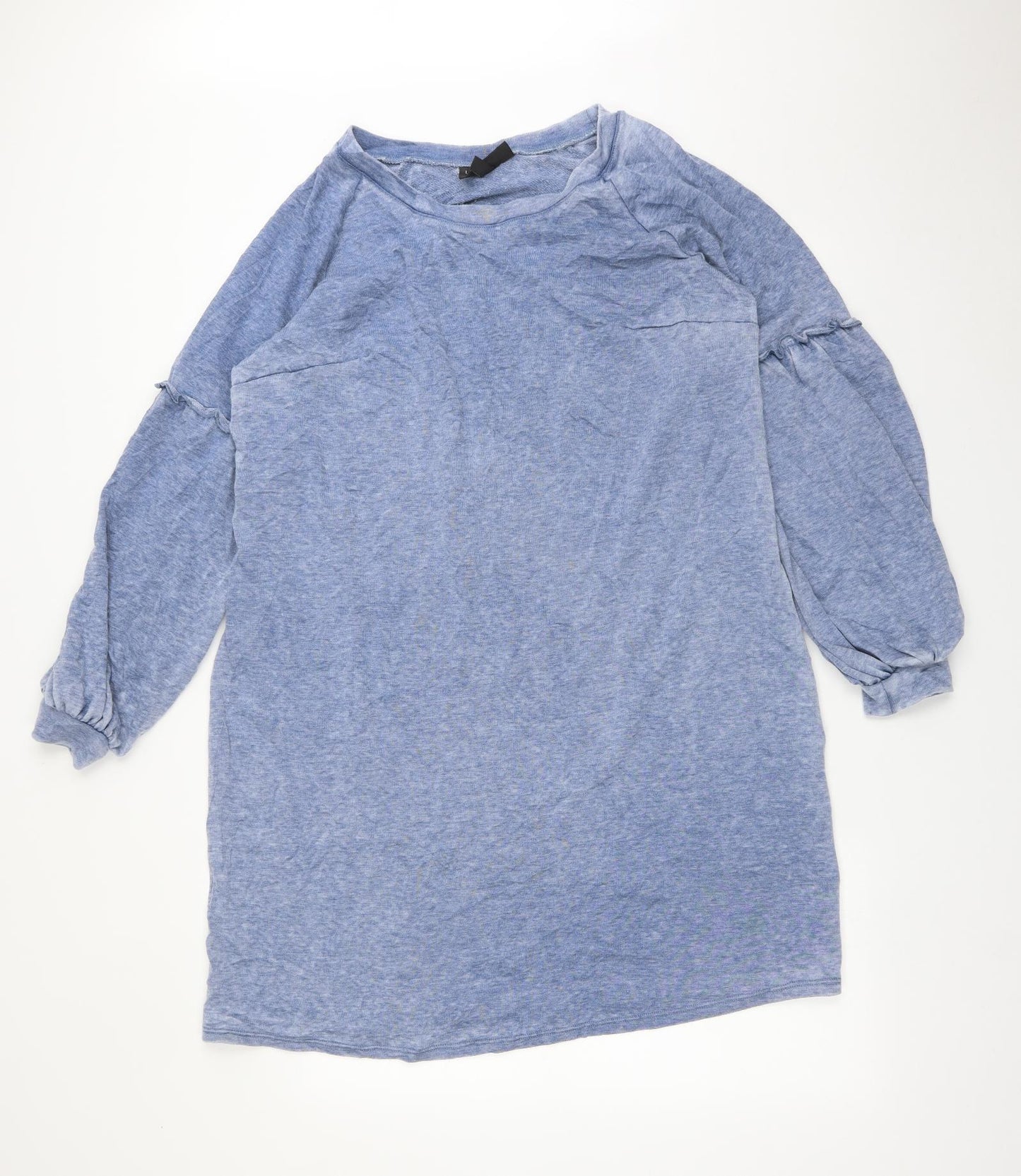 Lane Bryant Womens Blue   Jumper Dress  Size 16