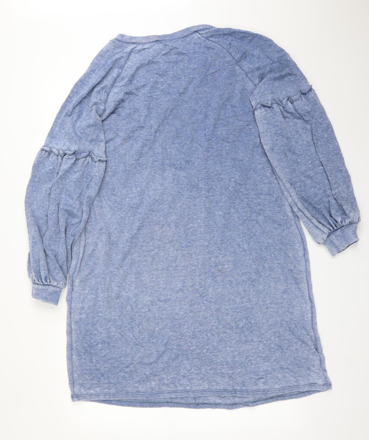 Lane Bryant Womens Blue   Jumper Dress  Size 16
